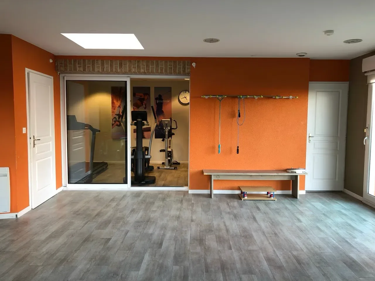 Salle de consultation ostéopathie Arras